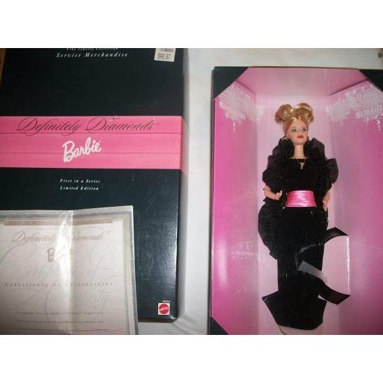 Barbie バービーは間違いなくダイヤモンドサービス商品ファインジュエリーコレクションファーストシリーズ限定版1998