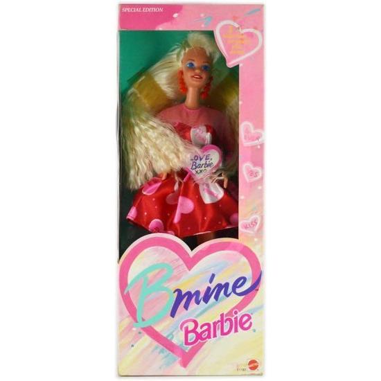 Barbie Bmine Valentine バービー Doll 1993 11182