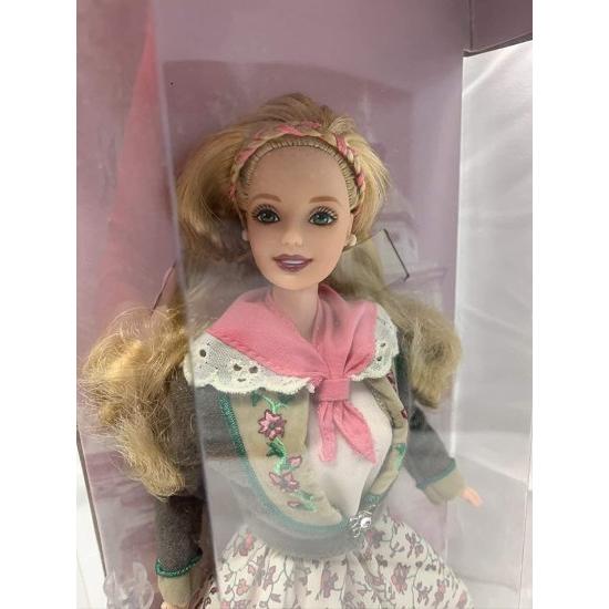 「人气商品」 Barbie ワールドコレクターエディションオーストリアバービーのバービー人形（1998） 【1689399933】(10800円)