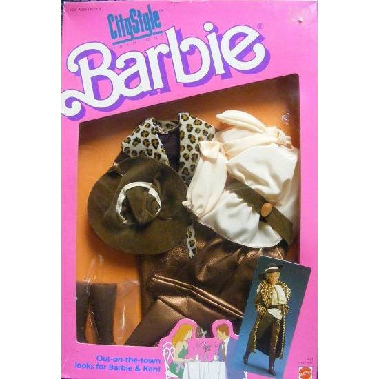 Barbie バービーシティスタイルのファッション（まれ）1987年