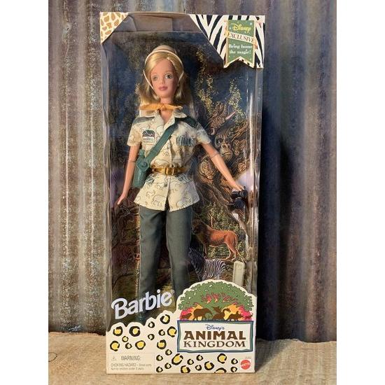 Barbie バービーディズニーアニマルキングダムバービー