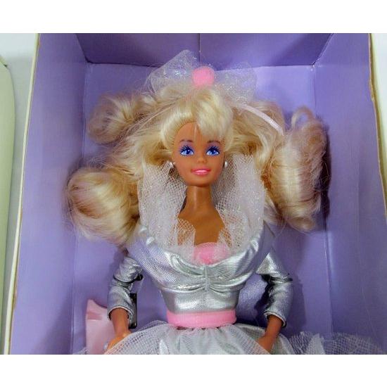 Barbie マテル拍手金髪の特別コレクターバービー人形、拍手、COA 1990