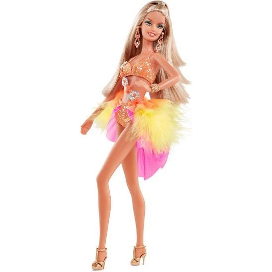 Barbie 星と踊るバービーコレクターサンババービー人形