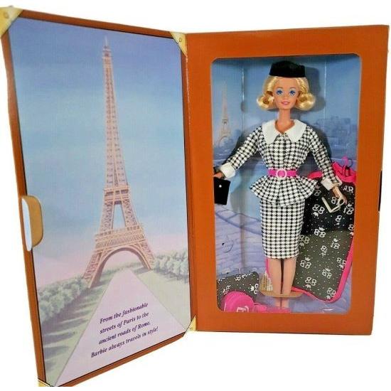 Barbie あなたのためのシリーズWゴールデンチャームブレスレットで、国際旅行バービー人形スペシャルエディション2位！ （1995）