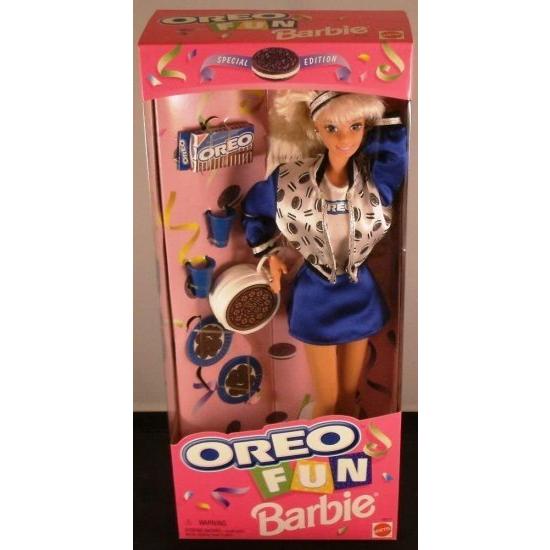 Barbie Mattel バービー Oreo Fun Special Edition