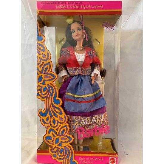 Barbie イタリアのバービー - 特別版 - 世界の人形