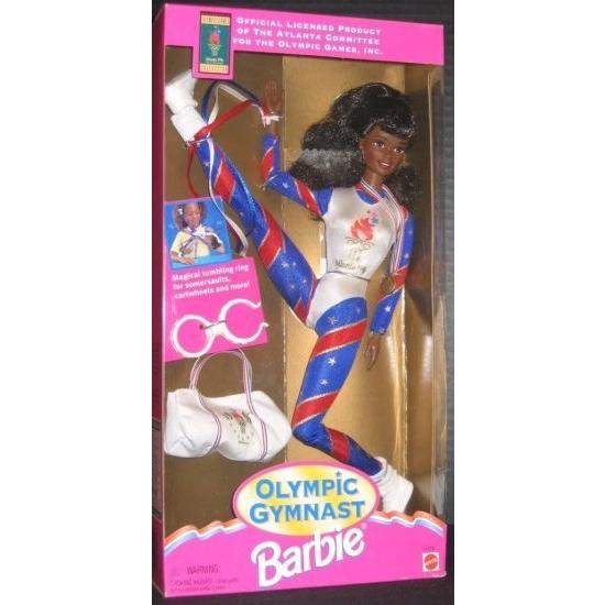 Barbie バービーオリンピック体操人形AA -1996アトランタオリンピック（1995）