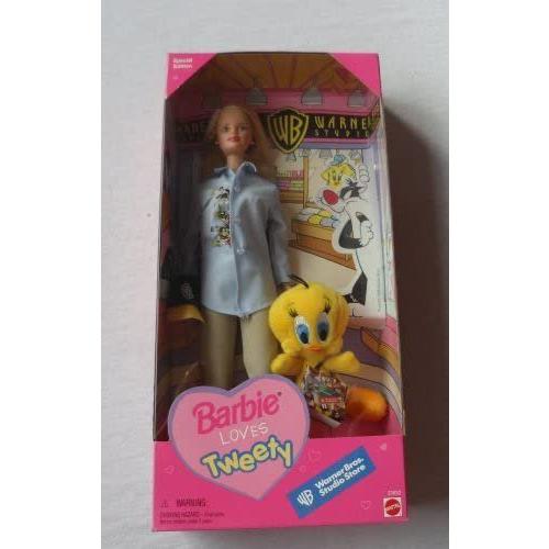 Barbie Mattel バービーはTweety Special Edition 21632が大好きです