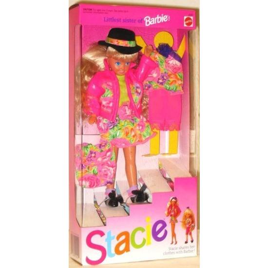 Barbie Stacie Doll、バービー Dollのリトルの姉妹（1991）