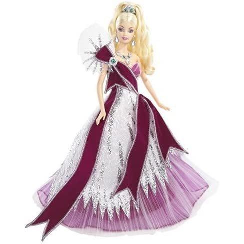 Barbie ボブ・マッキーがデザインしたバービーコレクターホリデー2005人形