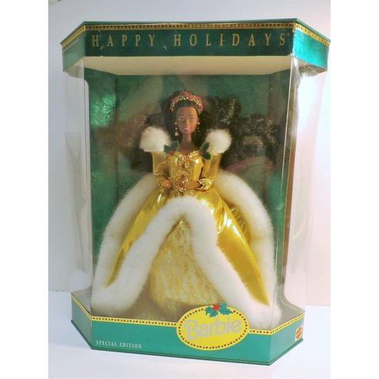 Barbie バービー Happy Holidays AA Doll -Special Edition 2番目の