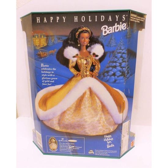 Barbie バービー Happy Holidays AA Doll -Special Edition 2番目の