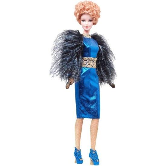 Barbie バービーコレクターハンガーゲーム：火力エフィの装身具人形を捕まえる