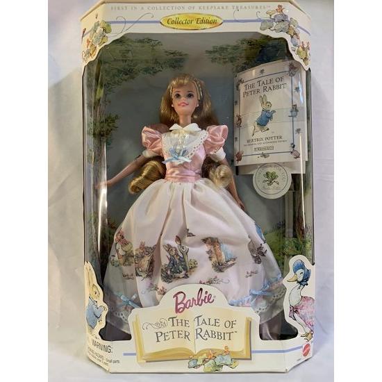 Barbie バービー 1997 Collector Edition Peter Rabbitの物語 【公式通販】