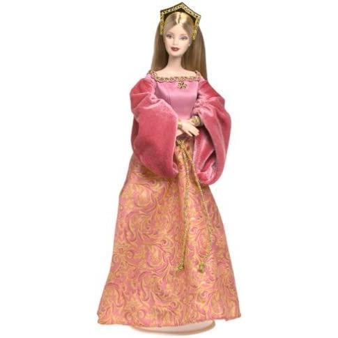 Barbie 世界の人形：イングランド王女バービー