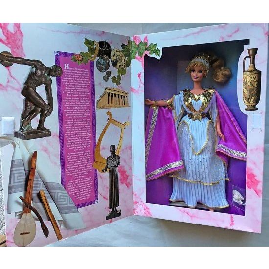 Barbie バービー 1996 Collector Edition -The Great Eras Collection -Volume Seven -Grecian Goddess