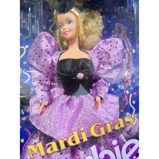 Barbie Mardi Gras バービー Doll American Beauties Collection First Edition 1987 Mattel｜worldsports｜02