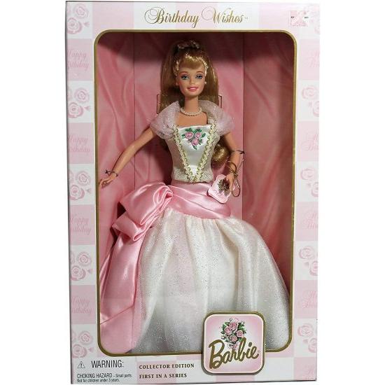 Barbie Mattel バービー Birthday Wishes Collector Edition 1998