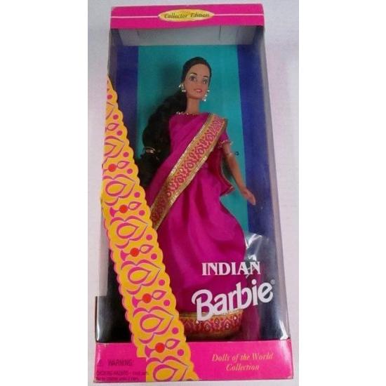 Barbie インド人としてのバービー、世界のコレクションの人形