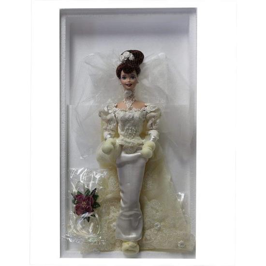 Barbie バービー14541 1995ロマンチックなローズブライドドール