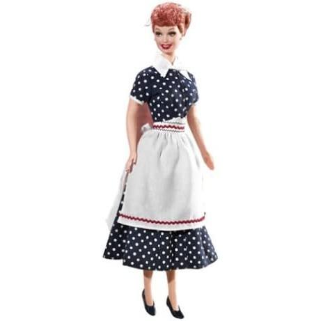 Barbie 「I Love Lucy」のルーシーとしてのバービー：販売抵抗エピソード45
