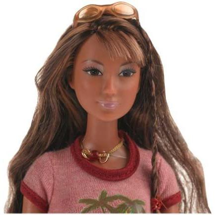 Barbie ファッションフィーバーケーラバービー人形 【公式通販】