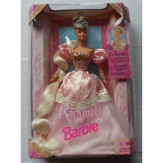 Barbie Mattel Rapunzel バービー Doll（1997）