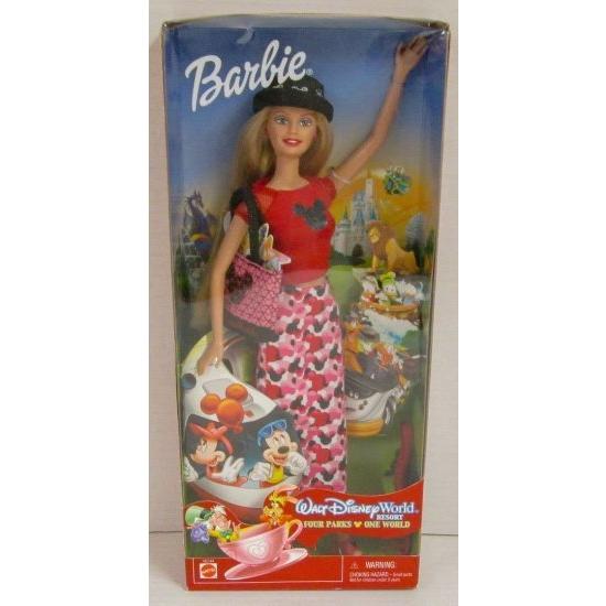 Barbie ウォルトディズニーワールドバービーフォーパークワンワールド