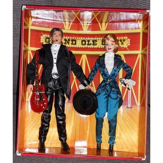 Barbie バービー＆Kennytm Country Duettm Set バービー and Kenny TM Dolls Grand Ole Opry Mattel