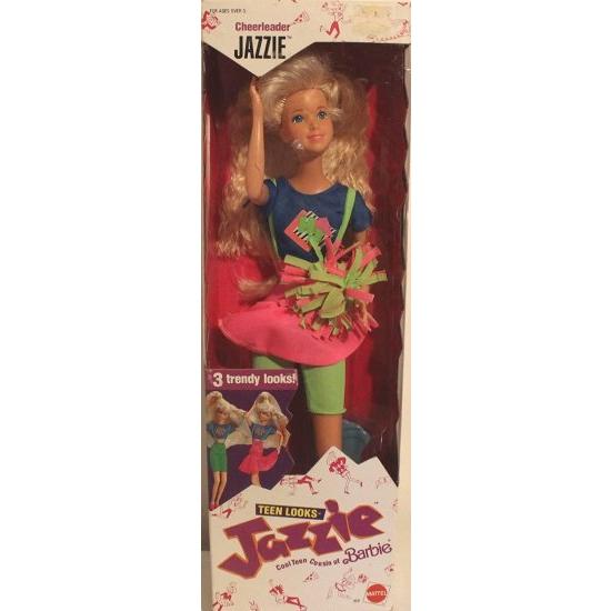 Barbie バービーティーンはジャジーチアリーダーに見えます - アイテム＃3631