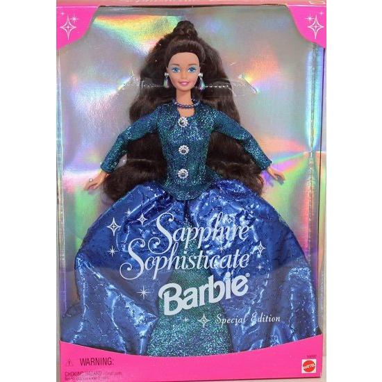 Barbie マテルによるバービーサファイア洗練された人形