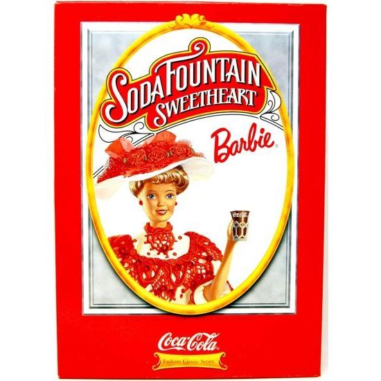 Barbie バービー・マテル・ソーダ・ファウンテンの恋人コカ・コール1st