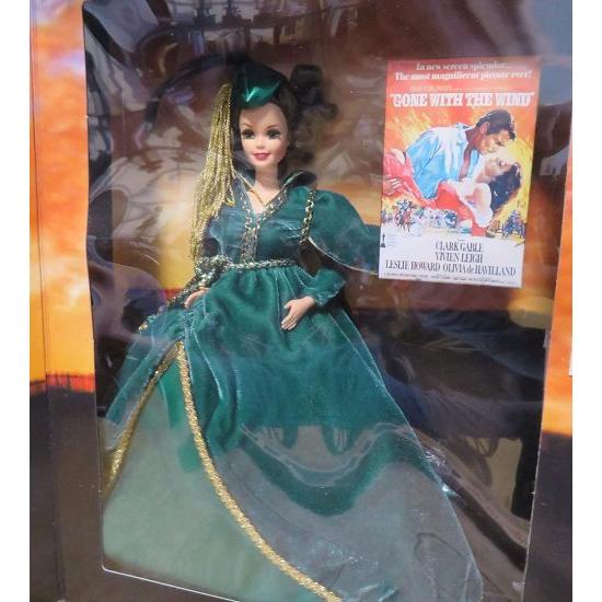 Barbie ハリウッドレジェンドコレクションバービードールスカーレット 