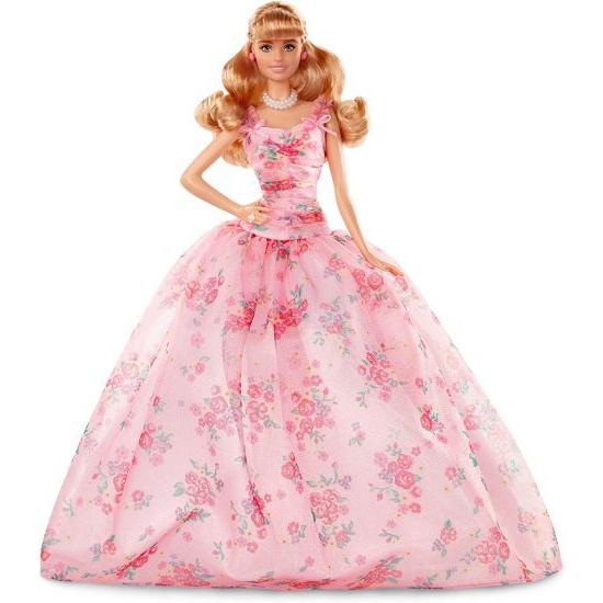 Barbie バービーの誕生日は人形を望みます