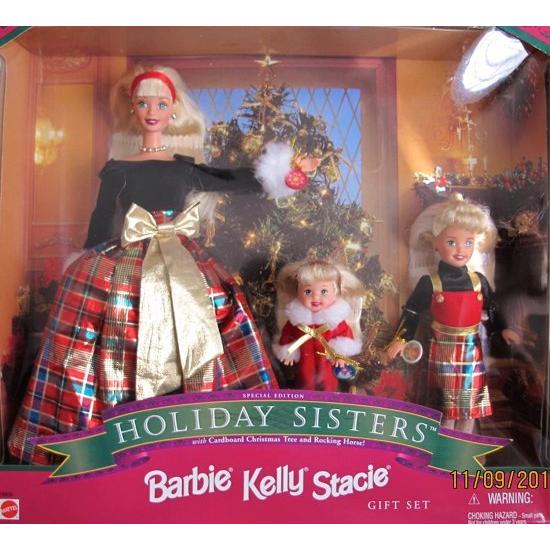Barbie バービースペシャルエディションホリデーシスターズ-1998