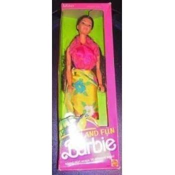 Barbie バービーアイランドファンミコ1987