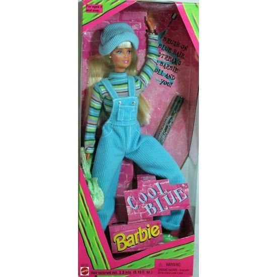 Barbie 1997クールブルーバービー人形