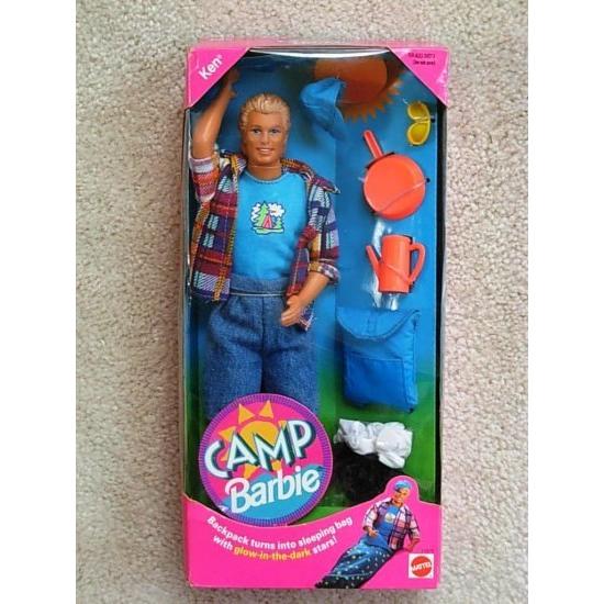 Barbie バービーケンキャンプバービー人形（1993）