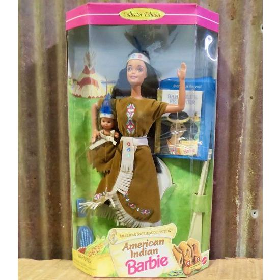 Barbie バービーアメリカンインディアンアメリカンストーリーコレクションコレクターエディション[おもちゃ]