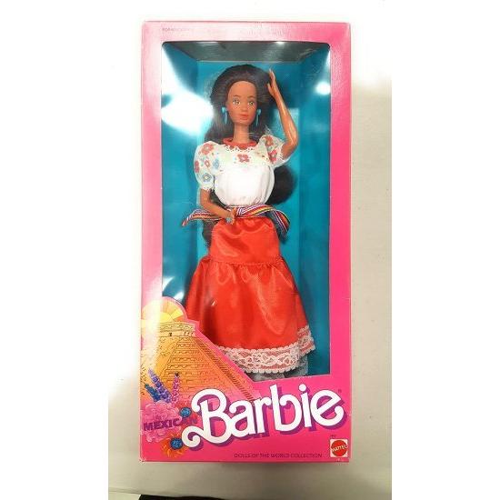 Barbie 世界の人形メキシコのバービー人形1988年