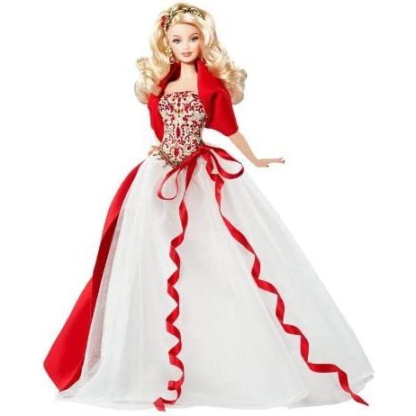 Barbie バービーコレクター2010ホリデードール