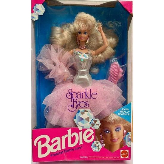 Barbie バービー 1991 Sparkle Eyes 2482これまでで最も美しい