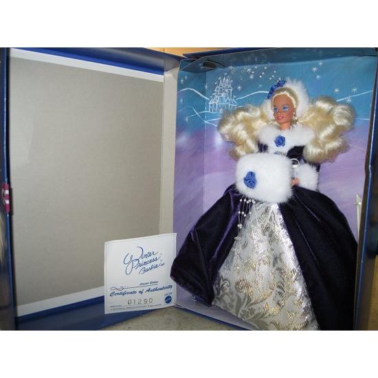 Barbie バービー - ウィンタープリンセスブライド - 限定版