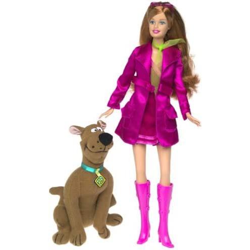 Barbie スクービードゥーバービー人形のダフネとしてのバービー