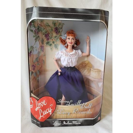 Barbie ルーシーとしてのバービーI Love Lucy -Lucysイタリア映画エピソード150