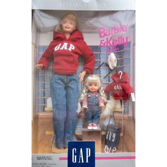 Barbie バービー＆ケリーギャップギフトセットスペシャルエディション2人形（1997）