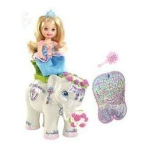Barbie 島としてのバービー、プリンセスケリードールと白いティカ