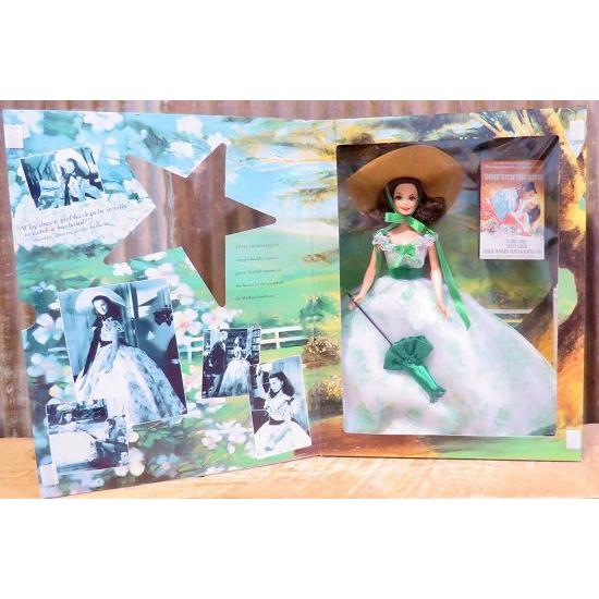 Barbie スカーレット・オハラがウィルケのバーベキューで風と一緒に行ったようなバービー