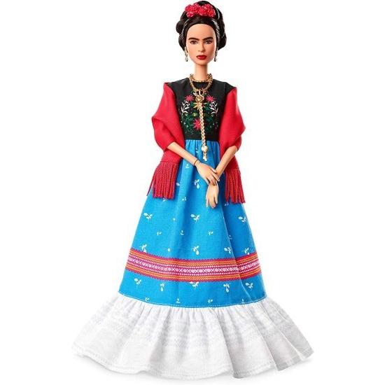 Barbie バービーインスピレーション女性シリーズFrida Kahlo Doll