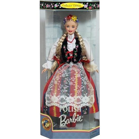 Barbie ワールドコレクターエディションポリッシュバービーのバービー人形（1997）